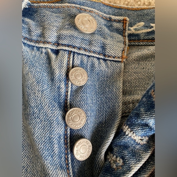 We The Free EUC Jean Shorts - Picture 4 of 8